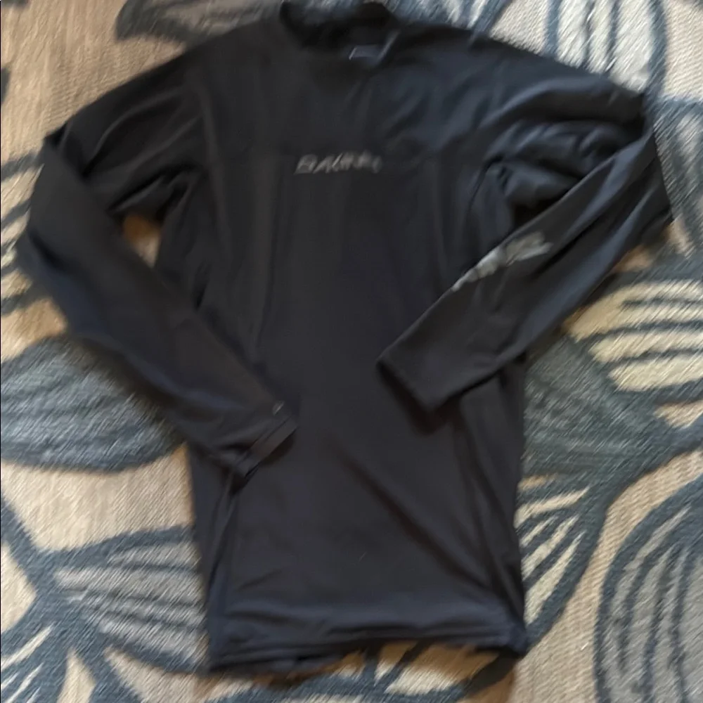Dakine Men's Black Swim rash guard Shirt large